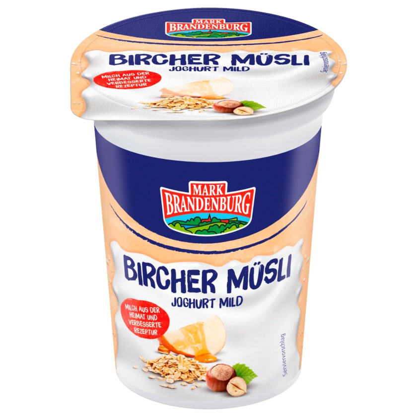 Mark Brandenburg Fruchtjoghurt Müsli 3,5% 200g